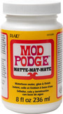 Mod Podge Glue, Matte, 8 oz - 1 Pkg