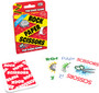 Rock/Paper/Scissor Card Game - 1 Pkg