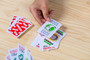 Rock/Paper/Scissor Card Game - 1 Pkg