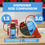 Packaging Tape with Dispenser, Clear - 2x800\"