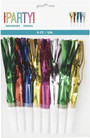 Fringed Squawkers, Party Favors, 8 Ct - 1 Pkg