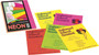 Colored Copy Paper-Neon, Assorted, 8.5X11\" - 1 Pkg