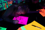 Colored Copy Paper-Neon, Assorted, 8.5X11\" - 1 Pkg