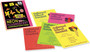 Colored Copy Paper-Neon, Assorted, 8.5X11\" - 1 Pkg