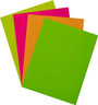 Colored Copy Paper-Neon, Assorted, 8.5X11\" - 1 Pkg