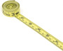 Tape Measure, Yellow, 5/8\"X60\" - 1 Pkg