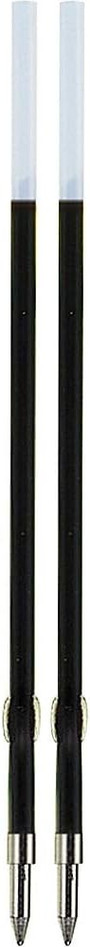Retractable Ball Point Pen Refill, Black, Fine - 1 Pkg