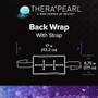 TheraPearl Reusable Hot & Cold Therapy Back Wrap with Strap - 1 Each