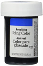 Paste Food Colors, Cake Decorating, Royal Blue, 1 oz - 1 Pkg