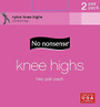 Knee High Sheer Toe Hose, Nude, Onesize - 1 Pkg