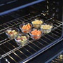 Glass Custard Cups / Bowls, 6 oz - 1 Set