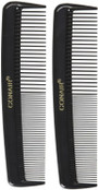 Pocket Combs-Hard Rubber, Black, 2 Ct - 1 Pkg
