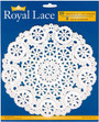 Royal Lace Doilies, White, 8\" - 1 Pkg