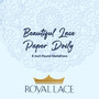 Royal Lace Doilies, White, 8\" - 1 Pkg