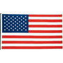 Nylon Replacement Flag, 3'X5' - 1 Pkg