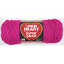 E300 Super Saver Yarn, Shocking Pink, 7 oz - 3 Packs