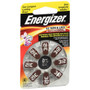 Energizer EZ Turn Lock, PowerSeal Hearing Aid Batteries Size 312  - 8 ct
