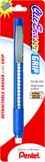 Clic Eraser W/Grip, 1Ct. - 1 Pkg