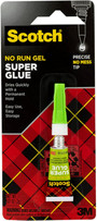 Super Glue Gel, .07 oz - 1 Pkg