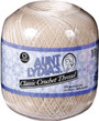 Aunt Lydia's Crochet Thread, White, 1000 Yd. - 3 Pkgs