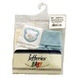 Baby Boy Sock W/Applique, Blue, 0-4 - 1 Pair