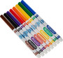 Crayola Washable Markers, Classic, Thin Line - 1 Pkg