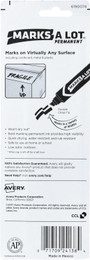 Marks-A-Lot Jumbo Marker, Black - 1 Pkg
