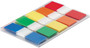 Post It Flags, Assorted, .5\" - 1 Pkg