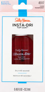 Sally Hansen Insta-Dri Topcoat Nail Polish, Clear - 1 Pkg