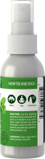 Nature's Truth Peppermint Refreshing On the Go Hydrating Mist - 2.4 oz