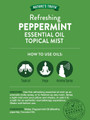 Nature's Truth Peppermint Refreshing On the Go Hydrating Mist - 2.4 oz
