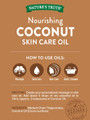 Nature's Truth Liquid Coconut Oil Unscented - 4 oz