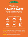 Nature's Truth Aromatherapy Essential Oil Orange Sweet - .5 oz