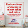 Little Remedies Infant Fever + Pain Reliever Natural Berry Flavor - 2 oz