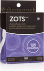 Adhesive Memory Zots-300Ct, Clear - 1 Pkg