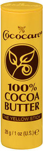 Cococare 100% Cocoa Butter Stick  - 1 oz