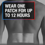 Icy Hot Lidocaine Patches Plus Menthol Max Strength - 5 ct