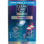 Clear Care Plus 3% Hydrogen Peroxide Cleaning & Disinfecting Solution with HydraGlyde - 24 oz