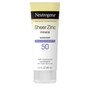 Neutrogena Sheer Zinc Dry-Touch Sunscreen SPF 50 - 3 oz