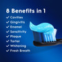Crest Pro-Health Advanced Fluoride Toothpaste Soothing Smooth Mint - 5.1 oz