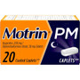 Motrin PM Coated Caplets - 20 ct