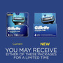 Gillette Fusion ProShield Chill Cartridges - 4 ct