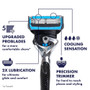 Gillette Fusion ProShield Chill Cartridges - 4 ct