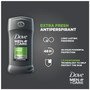 Dove Men + Care Antiperspirant Extra Fresh - 2.7 oz