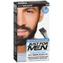 Just For Men Mustache & Beard Brush-In Color Gel Real Black M-55 - 1 ea