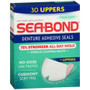 Sea-Bond Denture Adhesive Seals Uppers Fresh Mint - 30 ea.