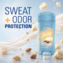Secret Scent Expressions Anti-Perspirant Deodorant Clear Gel Cocoa Butter Kiss - 2.6 oz