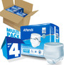 Attends Underwear Extra Moderate Absorbency Large - 4 pks of 18