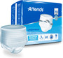 Attends Underwear Extra Moderate Absorbency Large - 4 pks of 18