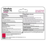 Taro Tolnaftate 1% Antifungal Cream - 1 oz